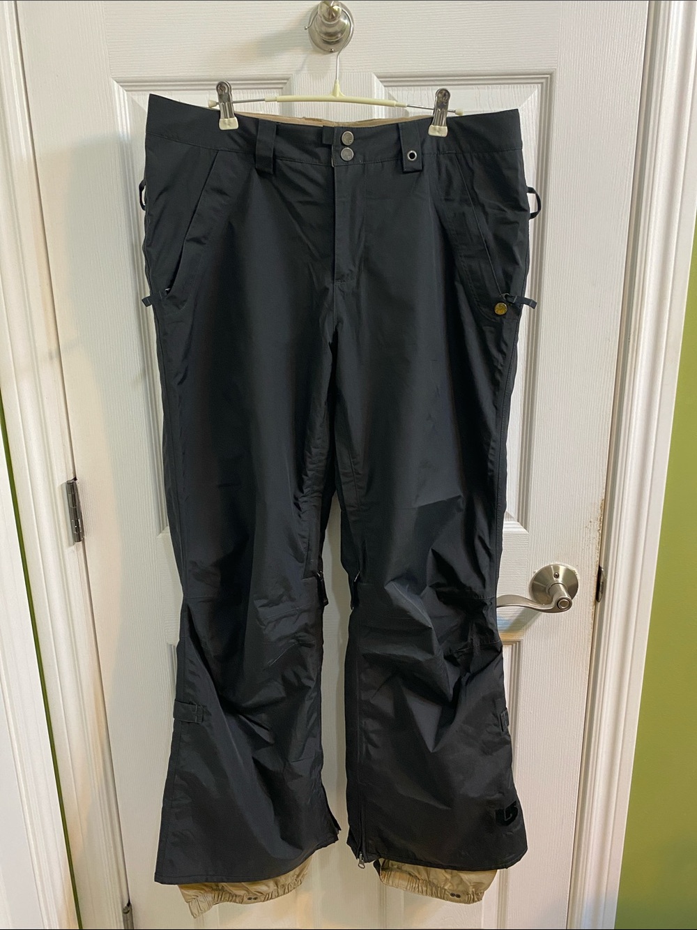 Burton Snowboard Ski Pants Downtown Insulated Adjustable Waist Women’s Large